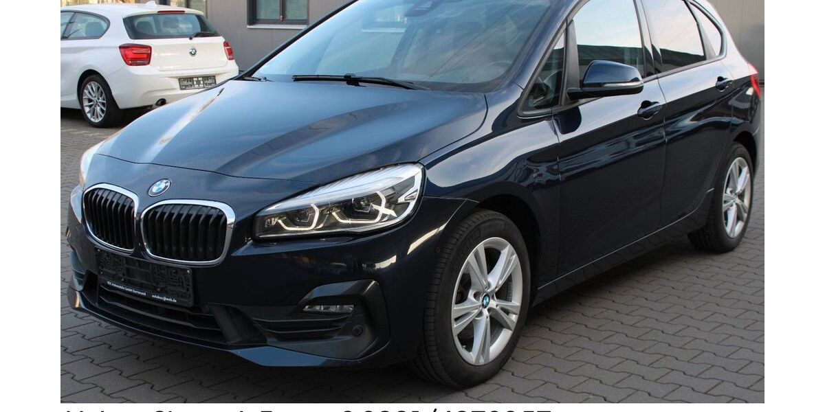 BMW 218 Active Tourer 183.692 km 12.790 &euro; Dortmund 44143