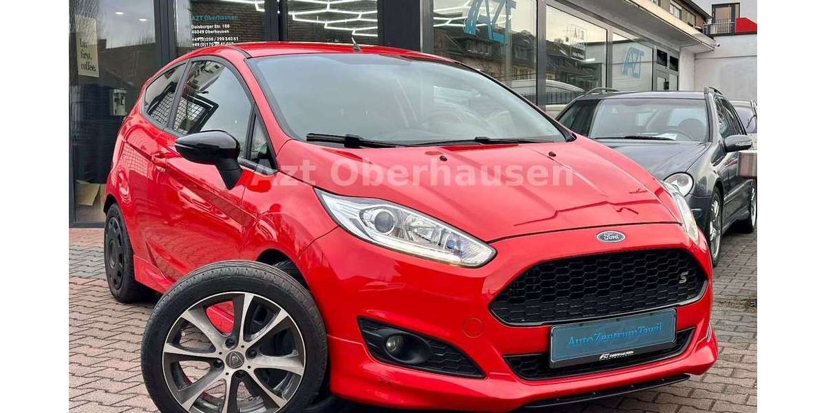 Ford Fiesta 156.000 km 6.490 &euro; Oberhausen 46049