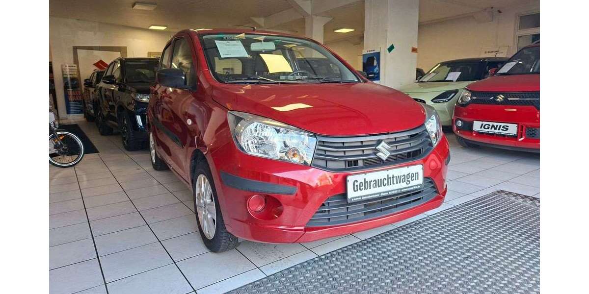 Suzuki Celerio 59.500 km 7.680 &euro; Essen 45127