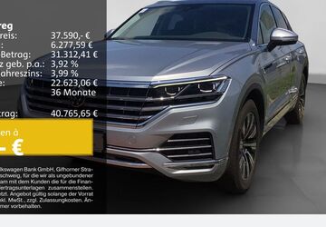 VW Touareg 136.754 km 35.490 &euro; Recklinghausen 45663