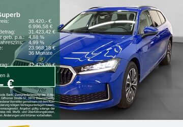 Skoda Superb 16.477 km 36.980 &euro; Bochum 44809