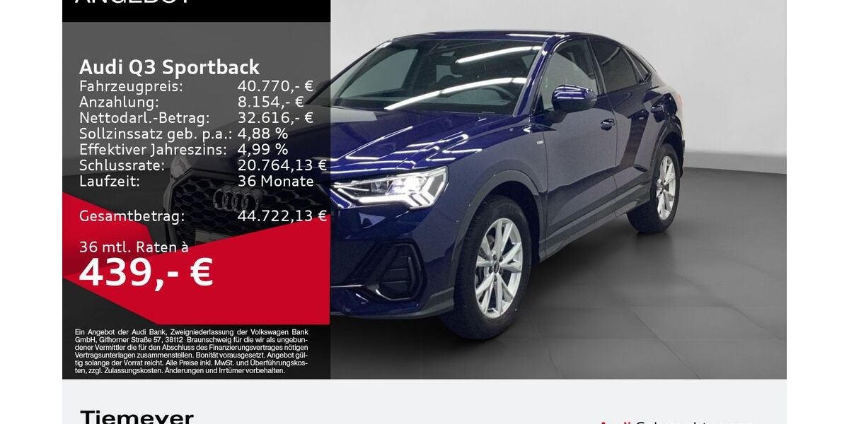 Audi Q3 27.327 km 39.590 &euro; Bochum 44809