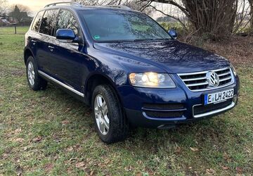 VW Touareg 114.000 km 13.450 &euro; Essen 45144