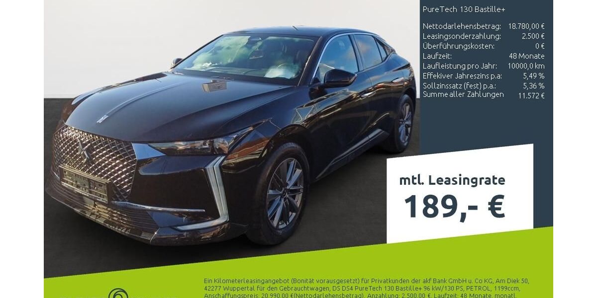 DS Automobiles DS4 32.013 km 16.230 &euro; Dülmen 48249