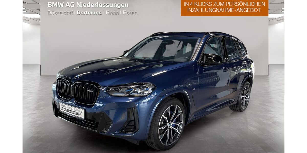 BMW X3 M40 47.481 km 54.990 &euro; Dortmund 44263