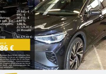 VW ID.4 76.109 km 27.950 &euro; Dorsten 46282