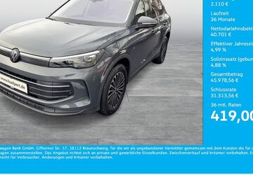 VW Tiguan 5.500 km 42.811 &euro; Dortmund 44379