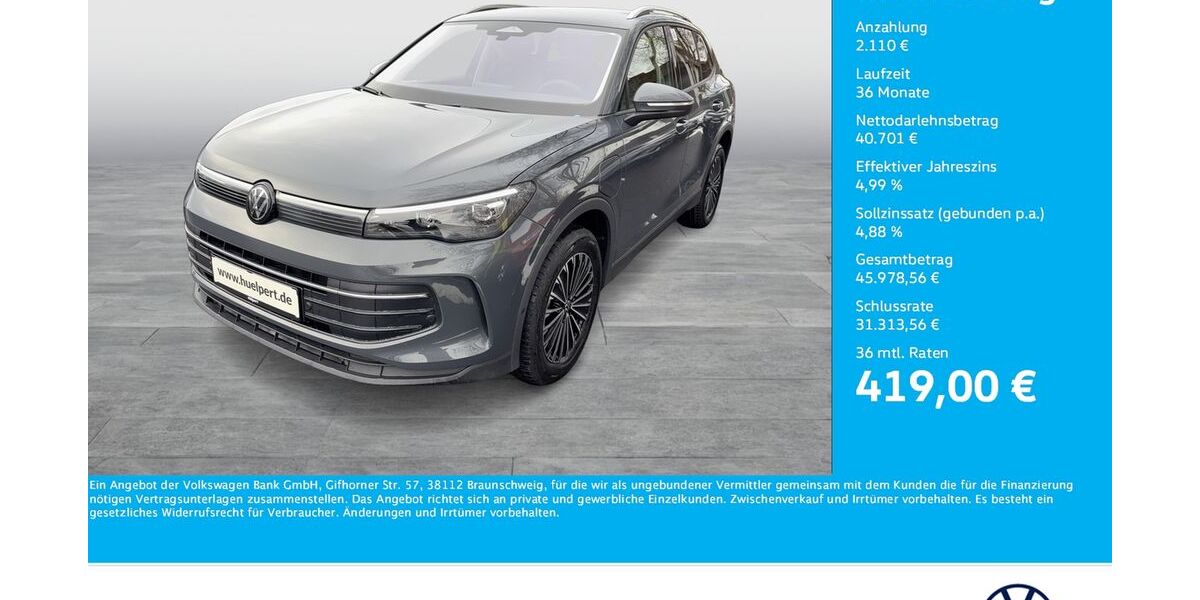 VW Tiguan 5.500 km 42.811 &euro; Dortmund 44379