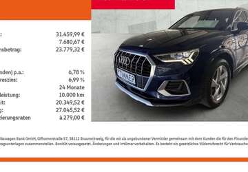 Audi Q3 24.619 km 31.460 &euro; Dülmen 48249