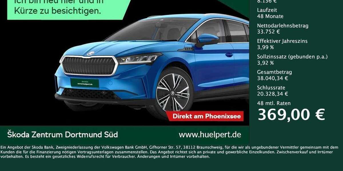 Skoda Kodiaq 3.140 km 41.888 &euro; Dortmund 44269