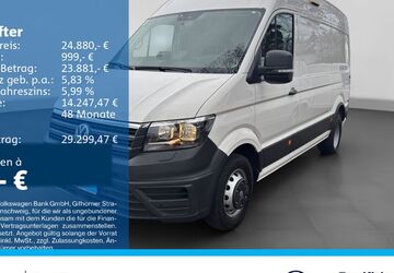 VW Crafter 30.430 km 23.910 &euro; Recklinghausen 45663