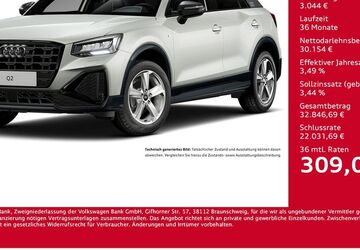 Audi Q2 7.941 km 33.198 &euro; Dortmund 44143