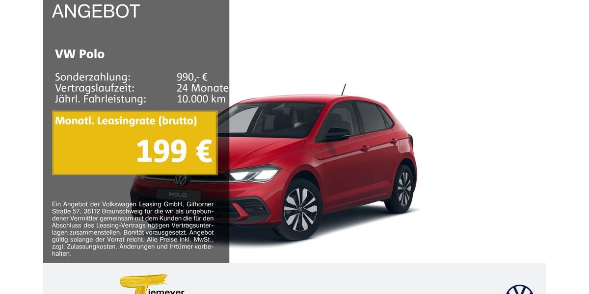 VW Polo 4.975 km 23.860 &euro; Dorsten 46282