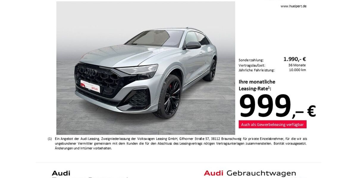 Audi SQ8 9.895 km 104.811 &euro; Dortmund 44143