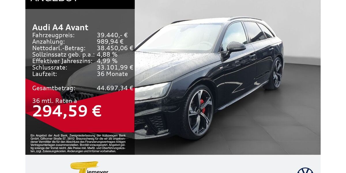 Audi A4 24.664 km 38.980 &euro; Bochum 44892