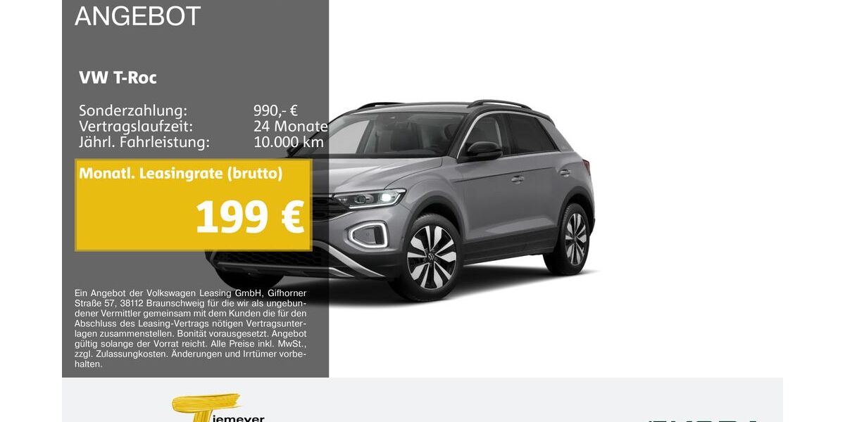 VW T-Roc 23.713 km 28.490 &euro; Bochum 44809