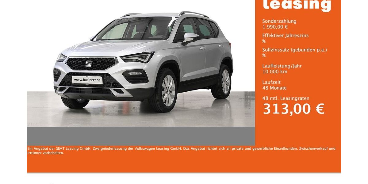 Seat Ateca 2.000 km 31.322 &euro; Dortmund 44269