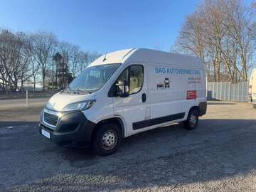 Gebrauchte Peugeot Boxer