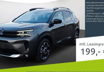 Citroen C5 Aircross 9.294 km 24.989 &euro; Dortmund 44263