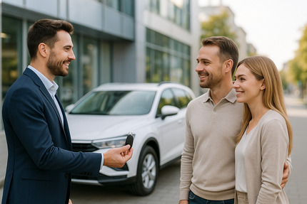 Autohändler in Recklinghausen