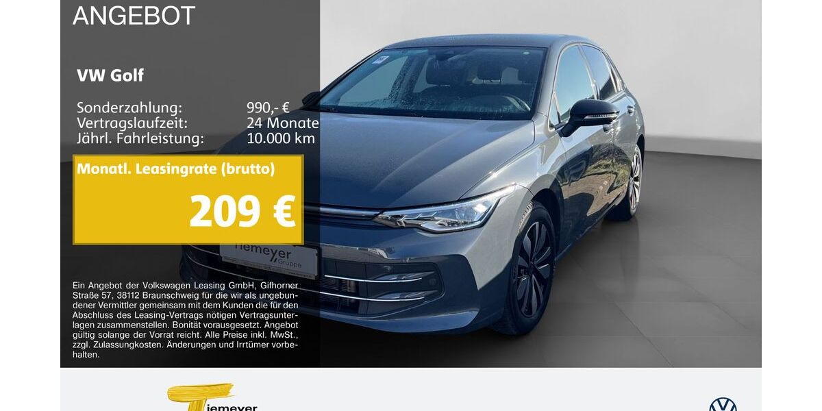 VW Golf 25.283 km 27.380 &euro; Recklinghausen 45663