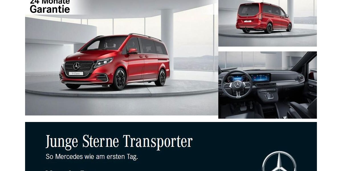 Mercedes-Benz V 300 23.855 km 79.998 &euro; Dorsten 46282