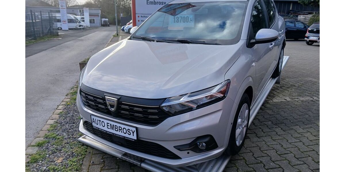 Dacia Sandero 12.253 km 13.790 &euro; Hattingen 45525