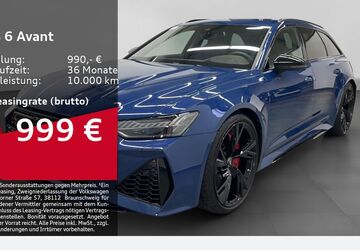 Audi RS6 10.521 km 104.930 &euro; Bochum 44809