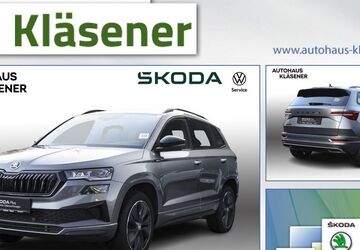 Skoda Karoq 11.657 km 38.470 &euro; Gelsenkirchen 45892