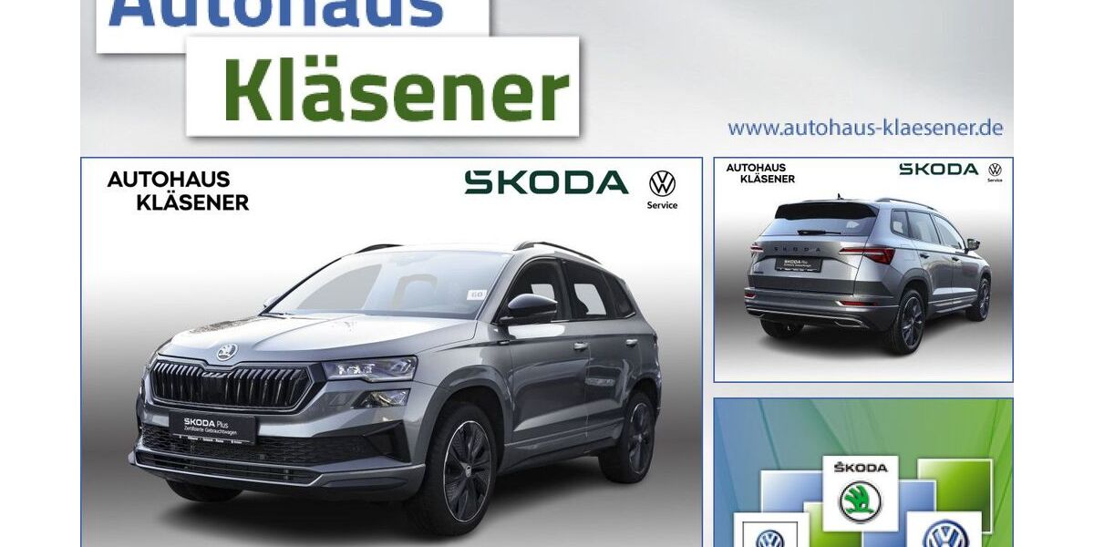 Skoda Karoq 11.657 km 38.470 &euro; Gelsenkirchen 45892