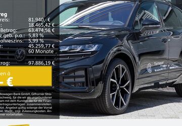 VW Touareg 9.999 km 80.940 &euro; Bochum 44892