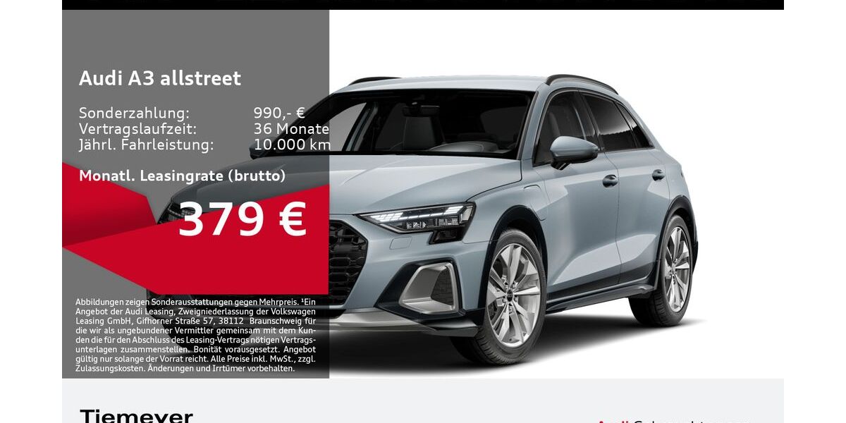 Audi A3 9.094 km 39.230 &euro; Dorsten 46284