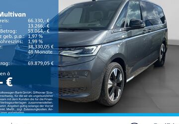 VW T7 Multivan 14.532 km 66.330 &euro; Recklinghausen 45663