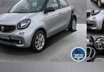 Smart ForFour 19.918 km 13.338 &euro; Dorsten 46282