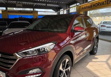 Hyundai TUCSON 60.000 km 15.950 &euro; Waltrop 45731