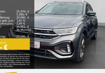 VW T-Roc 74.244 km 25.250 &euro; Recklinghausen 45663