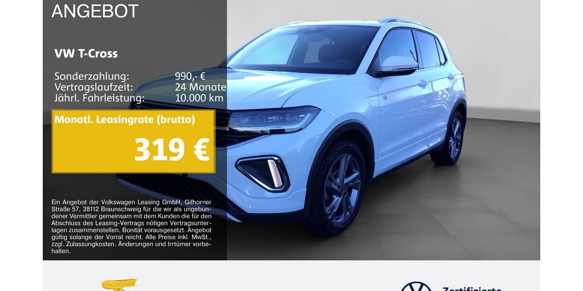 VW T-Cross 29.568 km 26.490 &euro; Gelsenkirchen 45894
