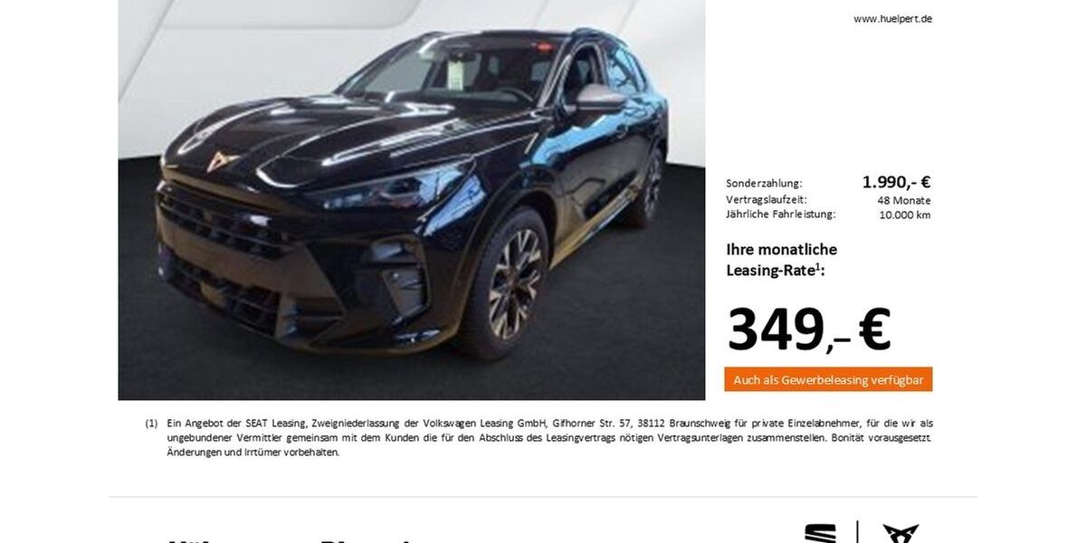 Cupra Terramar 18.224 km 38.488 &euro; Dortmund 44269