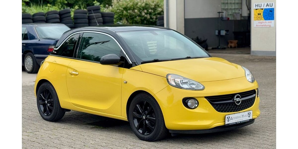 Opel Adam 75.906 km 6.999 &euro; Recklinghausen 45665