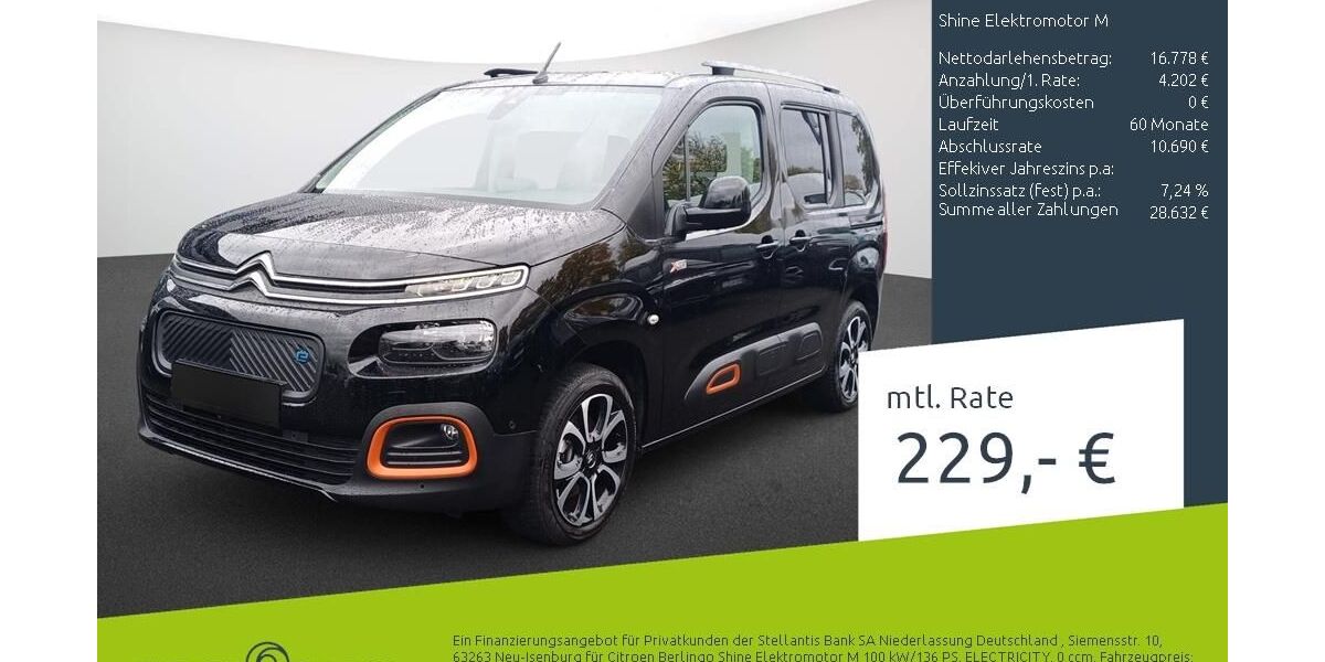 Citroen Berlingo 29.700 km 20.980 &euro; Dülmen 48249
