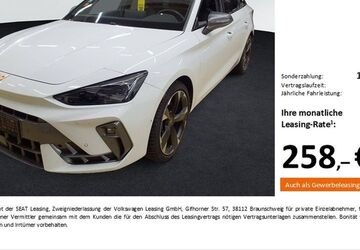 Cupra Leon 19.185 km 31.702 &euro; Dortmund 44269