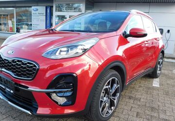 Kia Sportage 58.600 km 19.900 &euro; Selm 59379