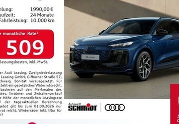 Audi Q6 e-tron 12.690 km 62.940 &euro; Recklinghausen 45657
