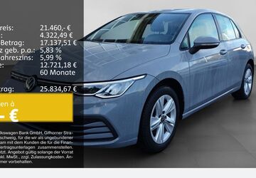 VW Golf 34.857 km 20.780 &euro; Bochum 44892