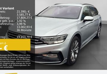 VW Passat Variant 107.310 km 21.390 &euro; Recklinghausen 45663