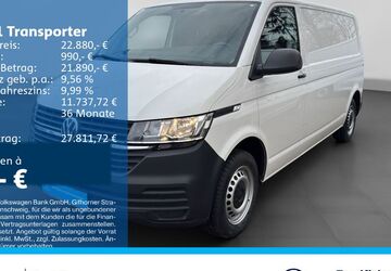 VW T6 Transporter 102.794 km 21.740 &euro; Recklinghausen 45663