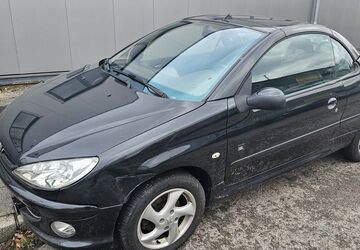 Peugeot 206 148.773 km 1.000 &euro; ESSEN 45356