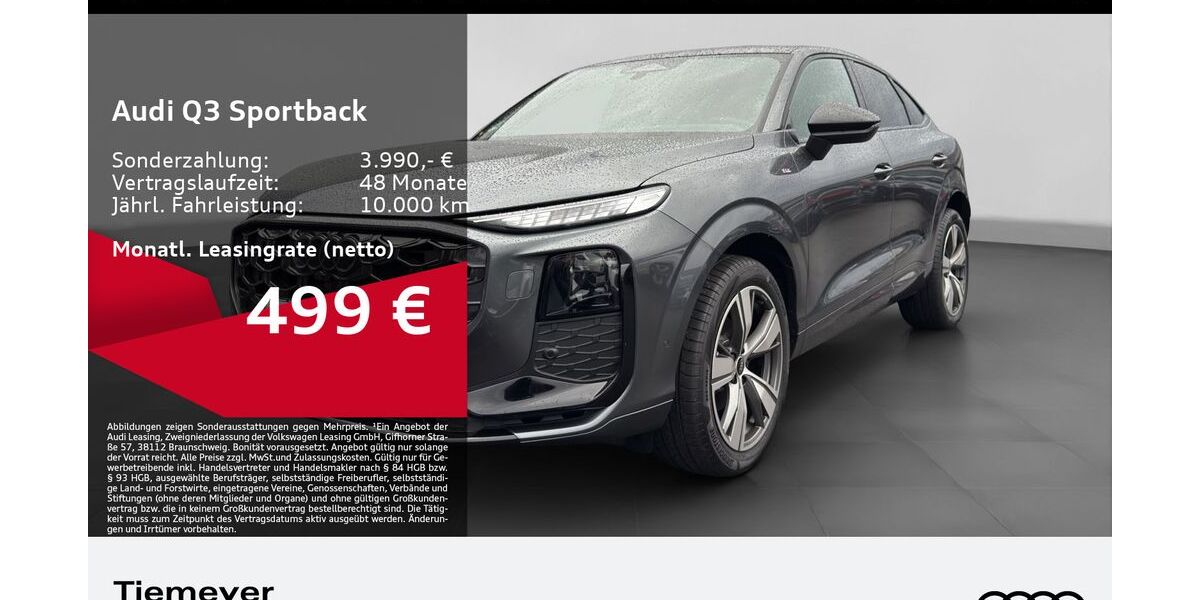 Audi Q3 2.990 km 51.480 &euro; Dorsten 46284
