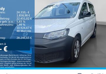 VW Caddy 15.558 km 24.310 &euro; Recklinghausen 45663
