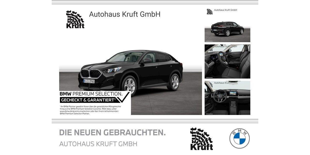 BMW X2 5.648 km 37.888 &euro; Oberhausen 46117
